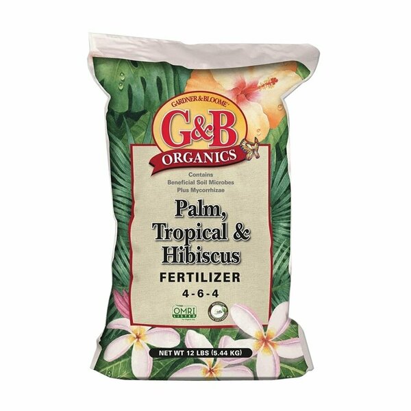 Kellogg Supply Inc 4Lb Palm Fertilizer 8650